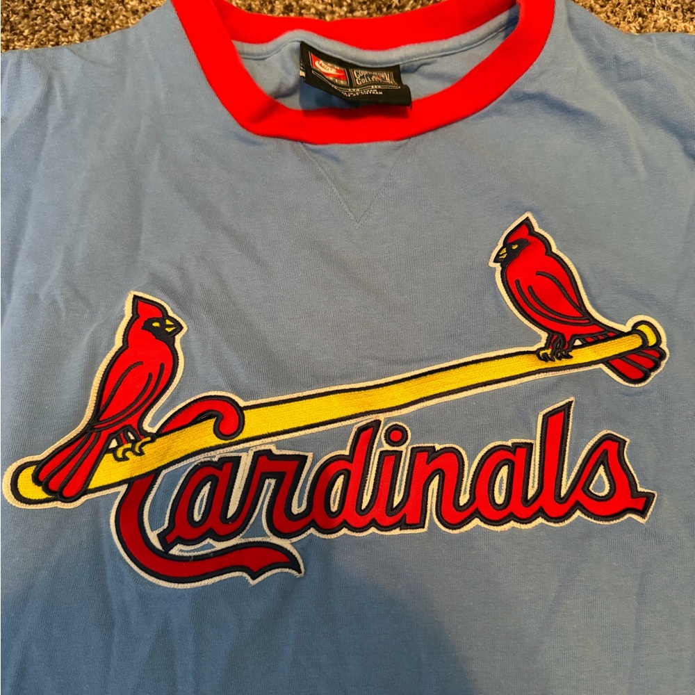 Nike men’s Light Blue Cardinals Tee XXL - Picture 2 of 6